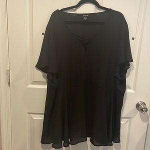 Beautiful sheer tunic